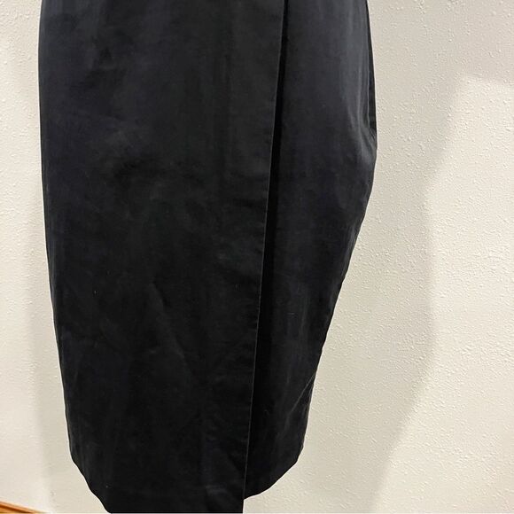 Ava & Aden Elegant Black short sleeve Cold Shoulder mini Dress size 6 - Picture 4 of 13